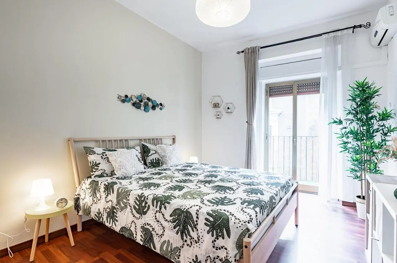 Casa Giuffri - Castello Ursino Flat With Balcony Apartment Catania